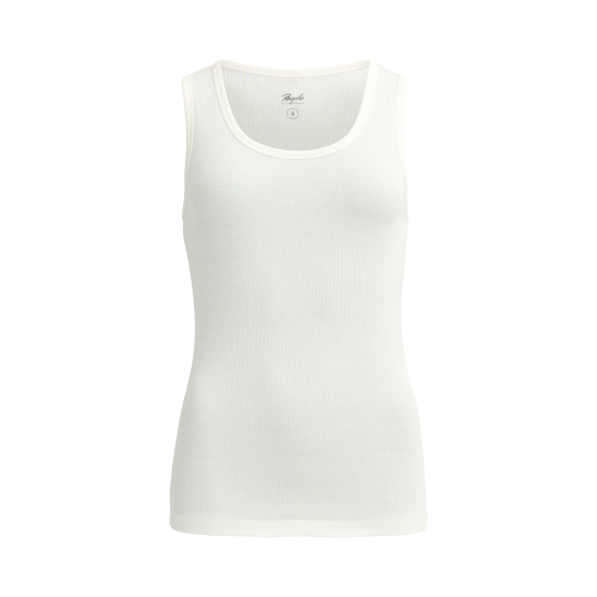 PWO Ripp Tank Top weiß