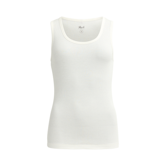 PWO Ripp Tank Top weiß
