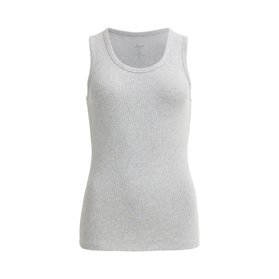 PWO Ripp Tank Top Grau