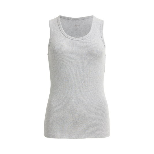 PWO Ripp Tank Top Grau