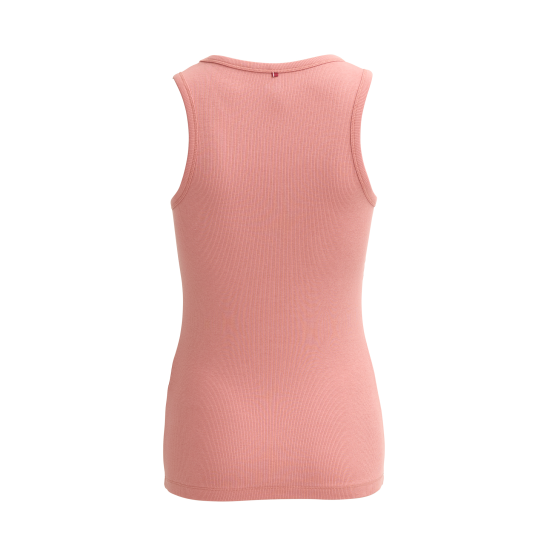 PWO Ripp Tank Top Rosenholz