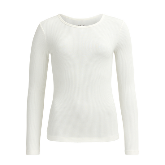 PWO Tipp Langarm Shirt Weiß