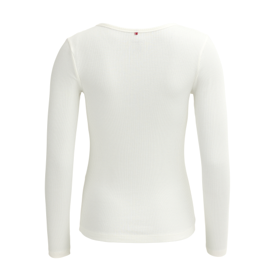 PWO Tipp Langarm Shirt Weiß