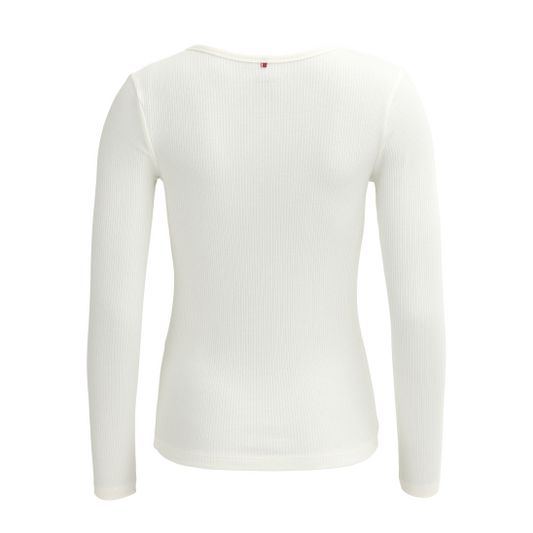 PWO Tipp Langarm Shirt Weiß