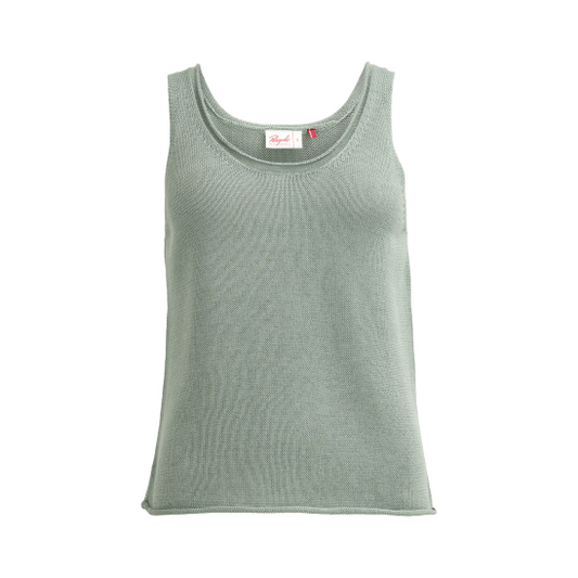 PWO Strick Top Salbei