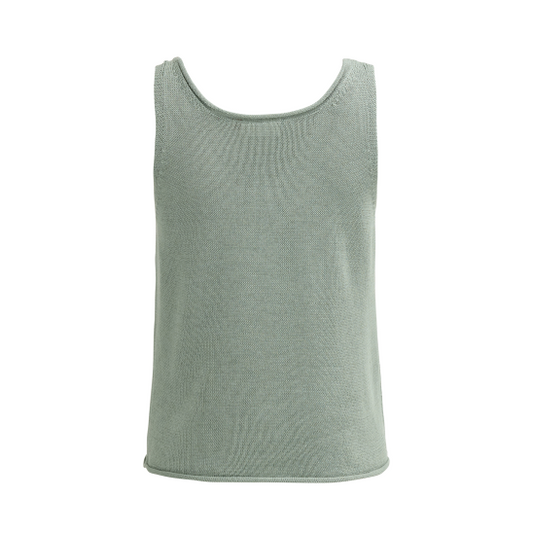 PWO Strick Top Salbei