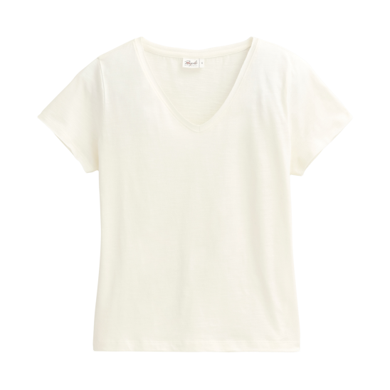 PWO Kurzarmshirt Weiß