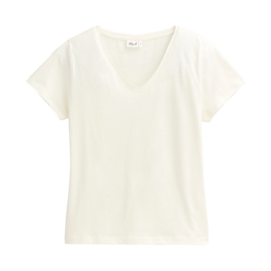 PWO Kurzarmshirt Weiß