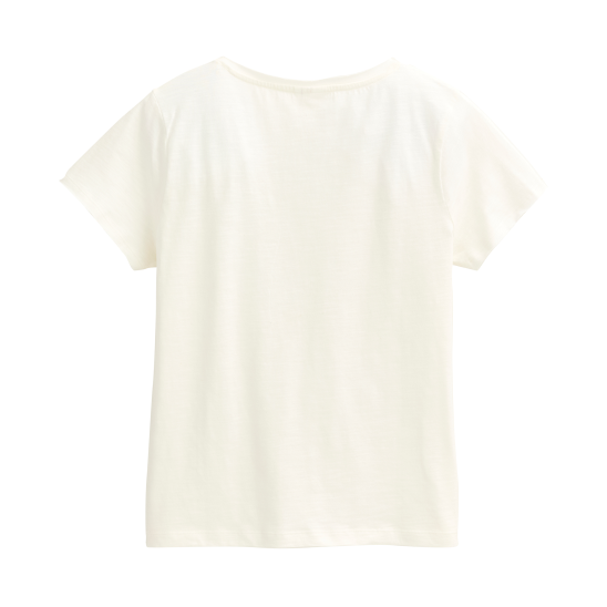 PWO Kurzarmshirt Weiß