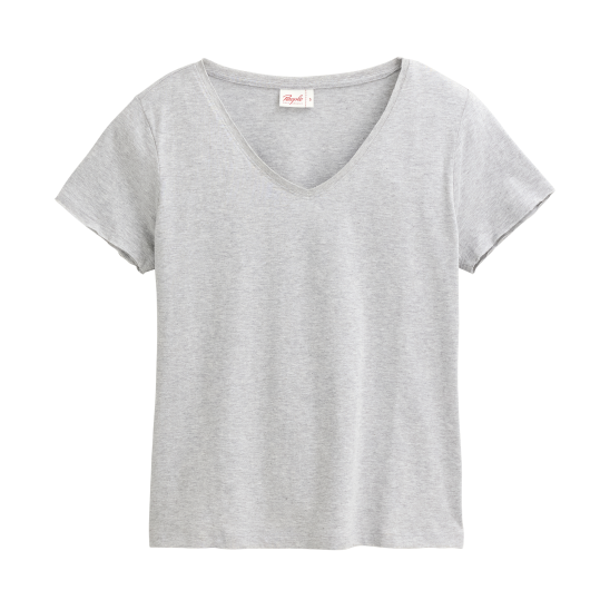PWO Kurzarmshirt Grau