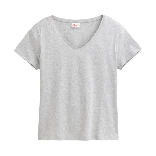 PWO Kurzarmshirt Grau