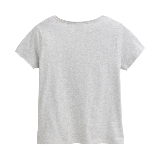 PWO Kurzarmshirt Grau