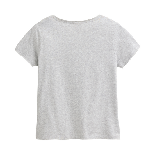 PWO Kurzarmshirt Grau
