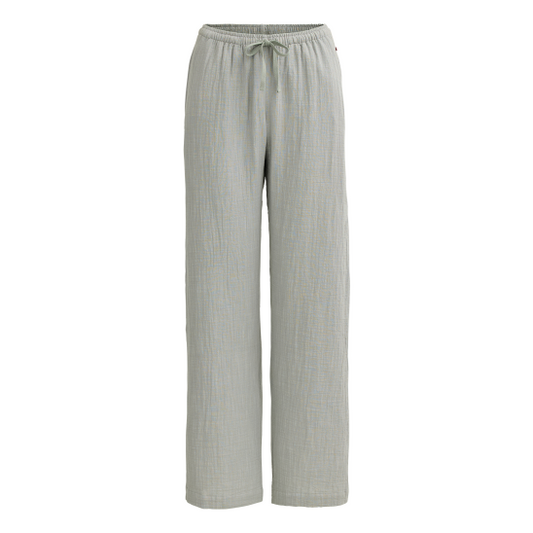PWO Slub Musselin Hose Salbei