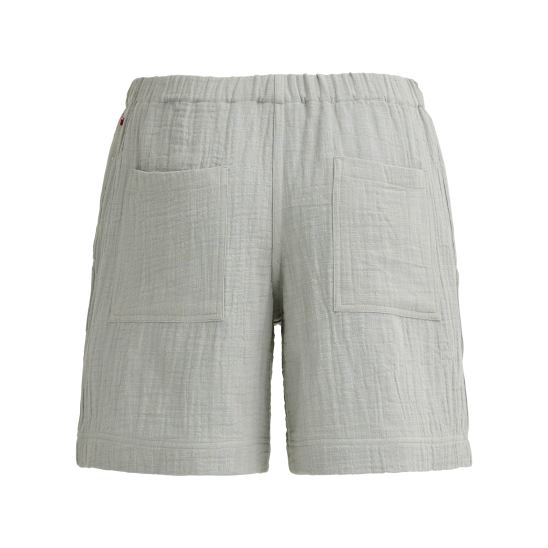 PWO Slub Musselin Shorts Salbei