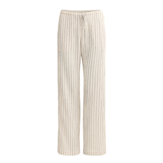 PWO Hose Dunkelgrau gestreift