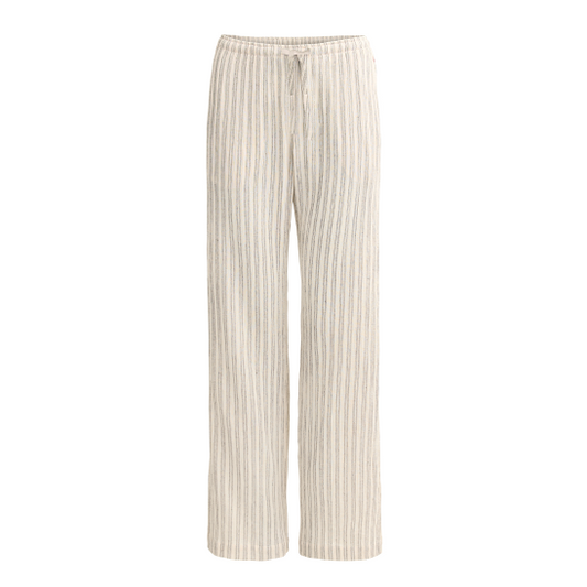 PWO Hose Dunkelgrau gestreift