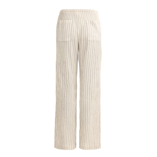 PWO Hose Dunkelgrau gestreift