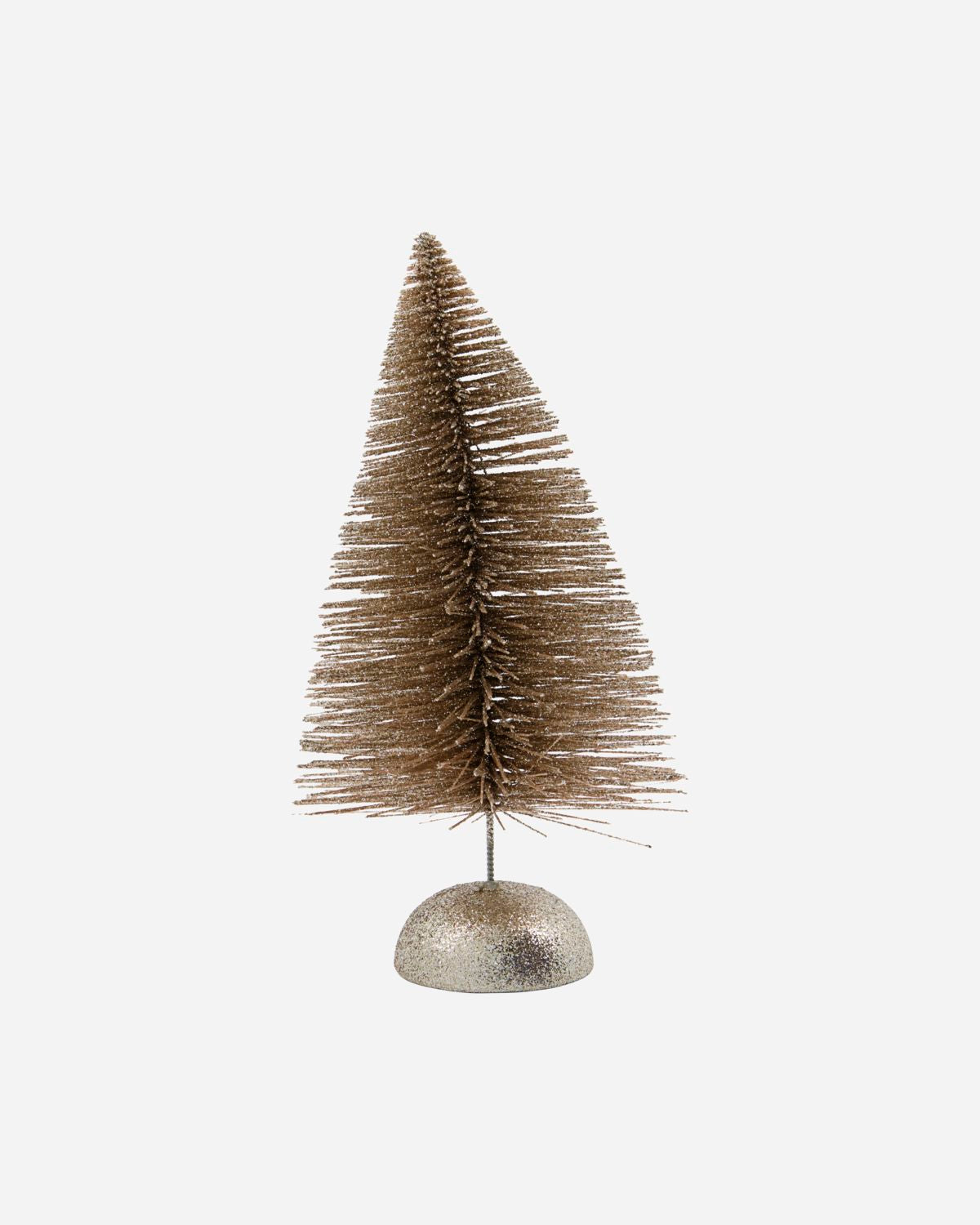 Weihnachtsbaum, Frost, Champagner