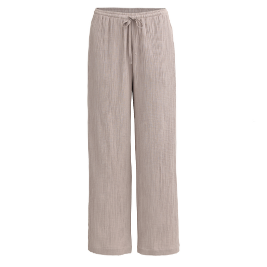 PWO Musselin-Hose Dunkelsand