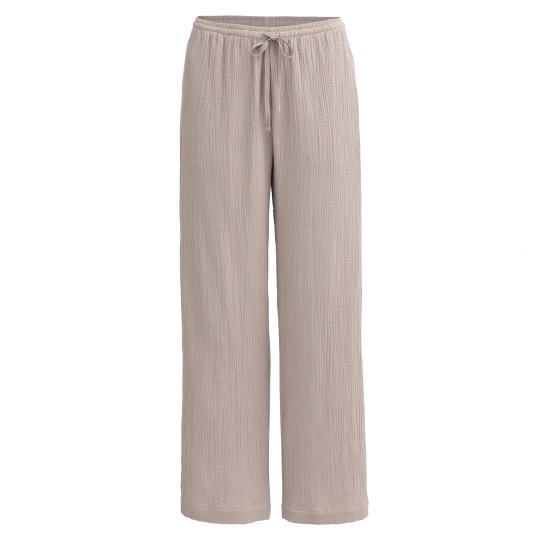 PWO Musselin-Hose Dunkelsand