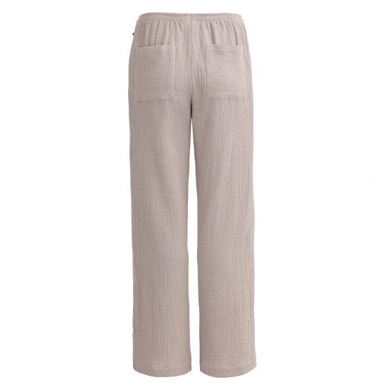 PWO Musselin-Hose Dunkelsand