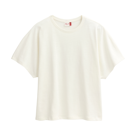 PWO Kurzarm Shirt Weiß
