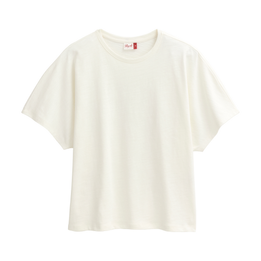 PWO Kurzarm Shirt Weiß