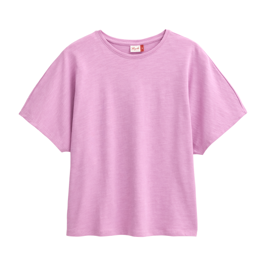 PWO Kurzarm Shirt Malve