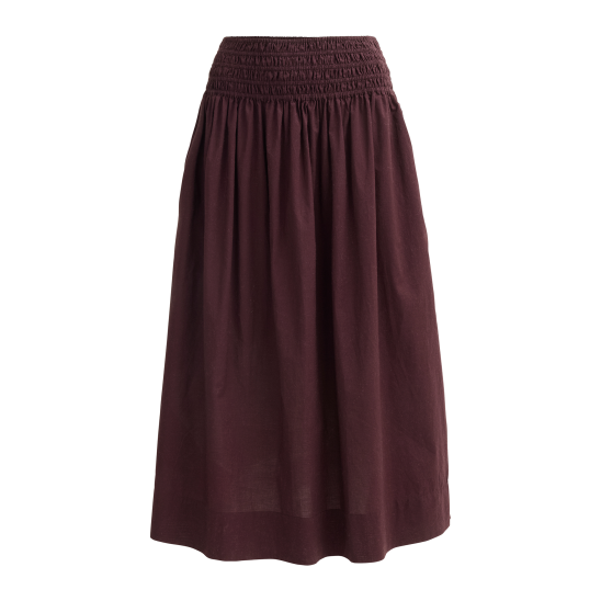 PWO Midi Rock Dunkelbraun