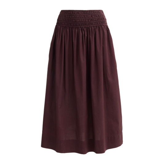 PWO Midi Rock Dunkelbraun