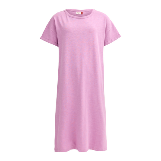 PWO T-Shirt Kleid Malve