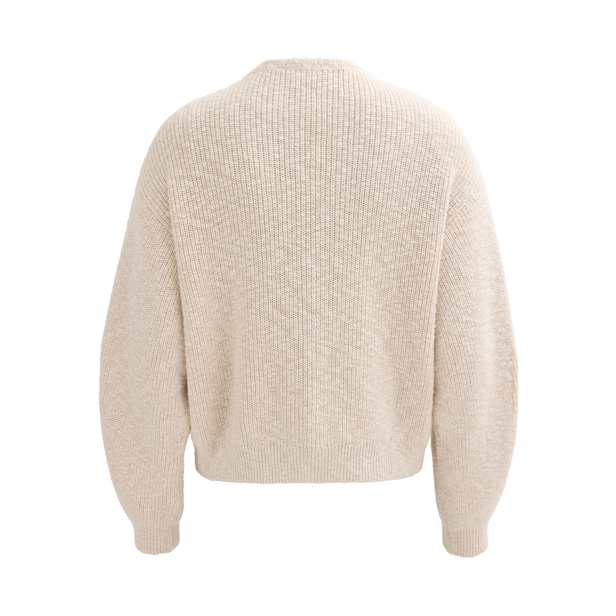 PWO Ripp-Strickjacke Natur