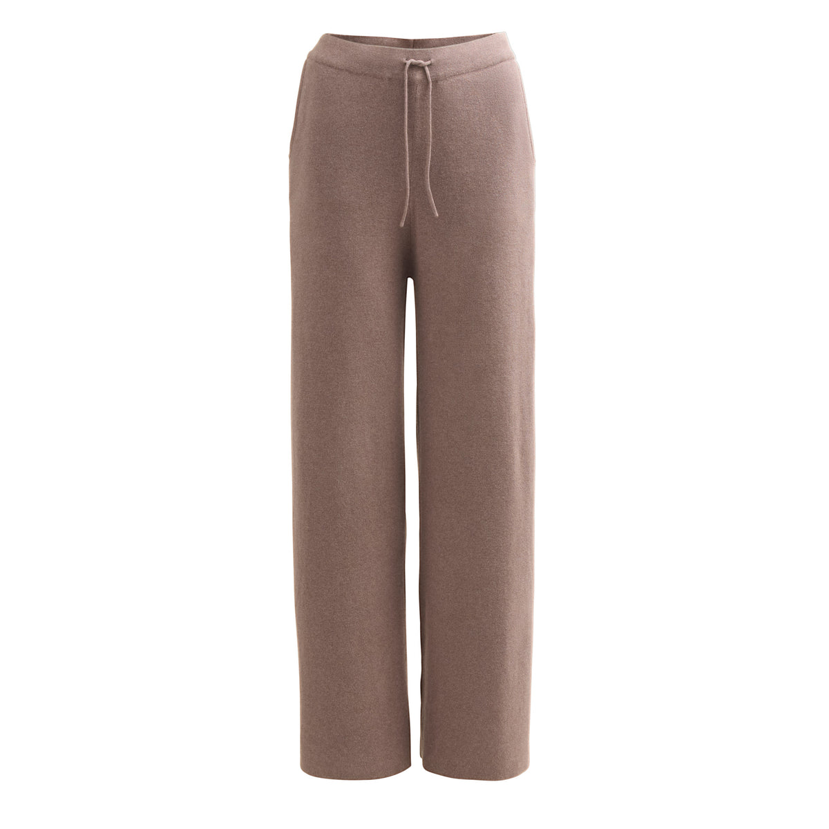 PWO Strick.Hose Braun