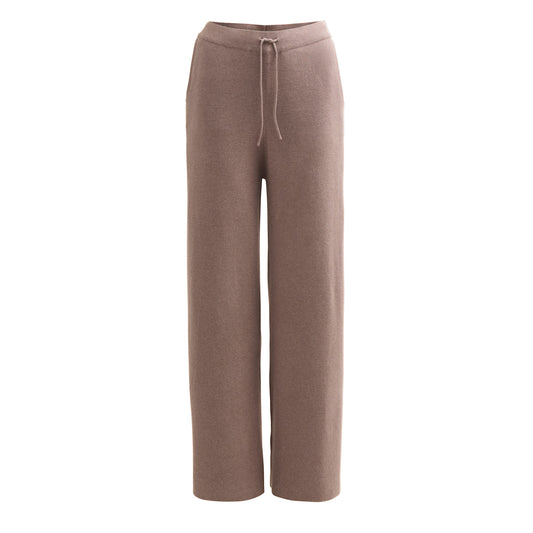 PWO Strick.Hose Braun