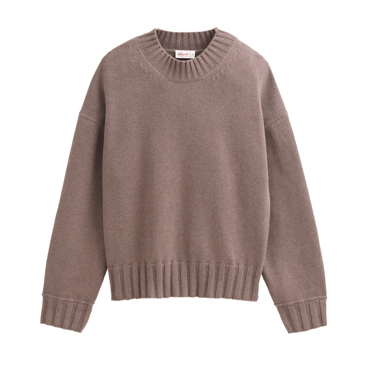 PWO Strick-Pullover Braun