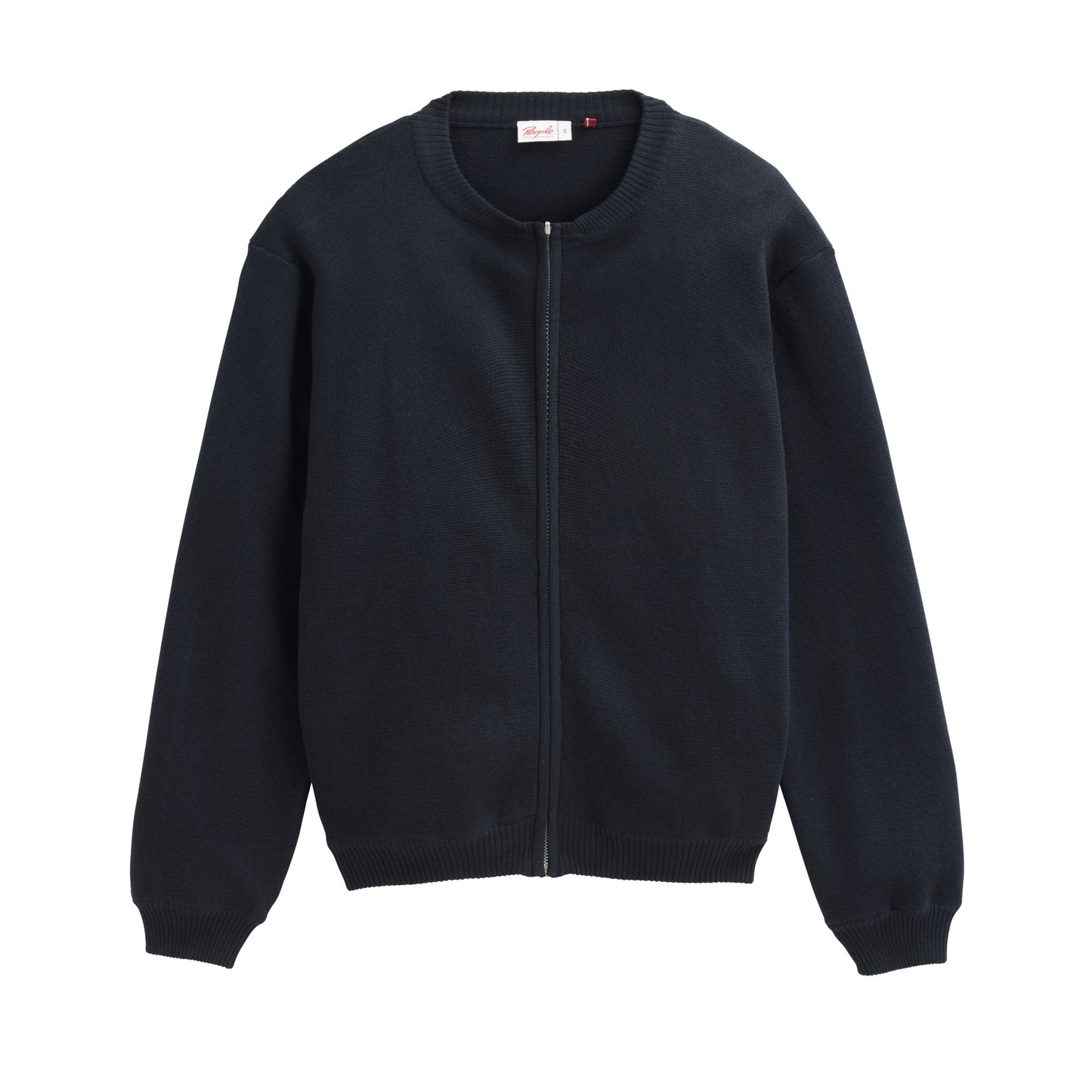 PWO Strick-Blouson Dunkelblau