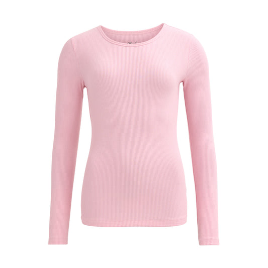 PWO Langarmshirt Rosa