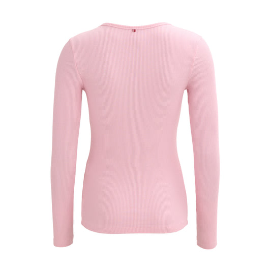 PWO Langarmshirt Rosa