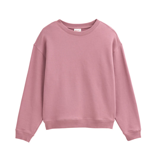 PWO Sweat Pullover Dunklemalve