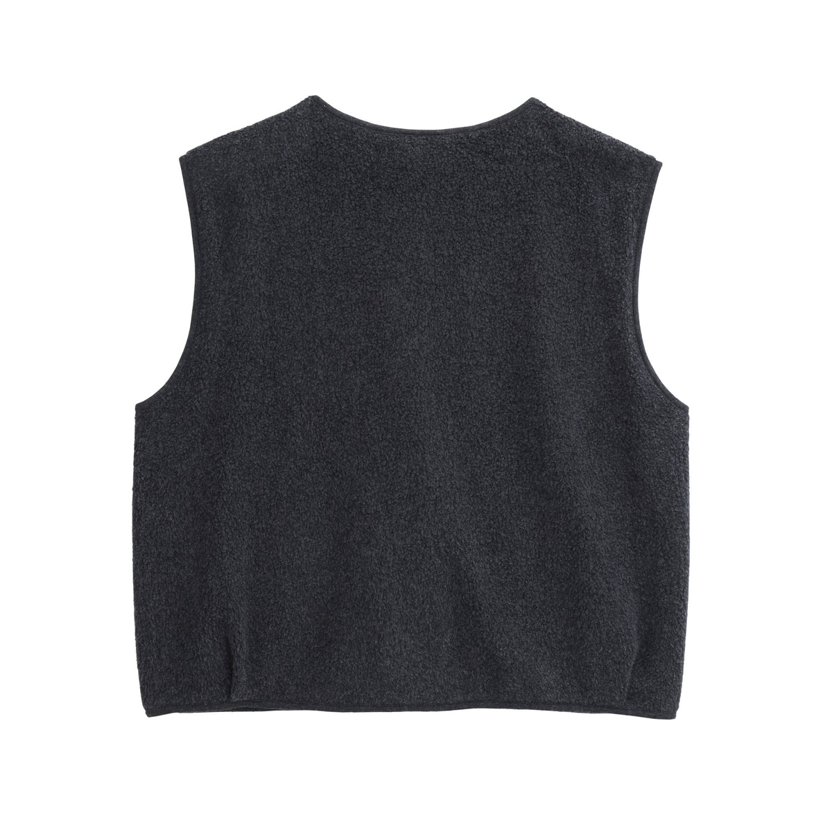 PWO Fleece Weste Antrhazit