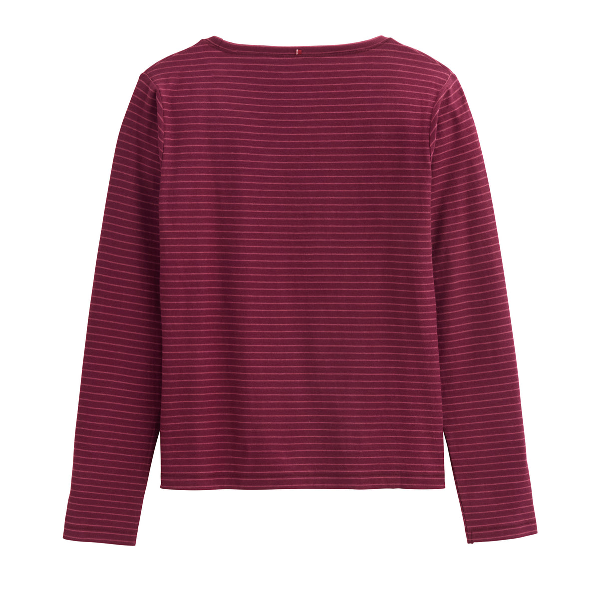 PWO Langarmshirt Bordeaux