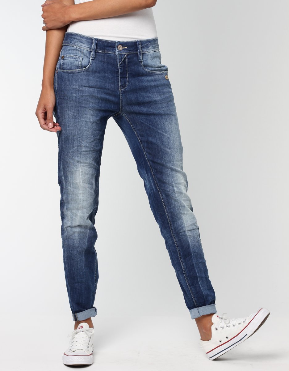 Gang Jeans 94Amelie No Square Mid Wash