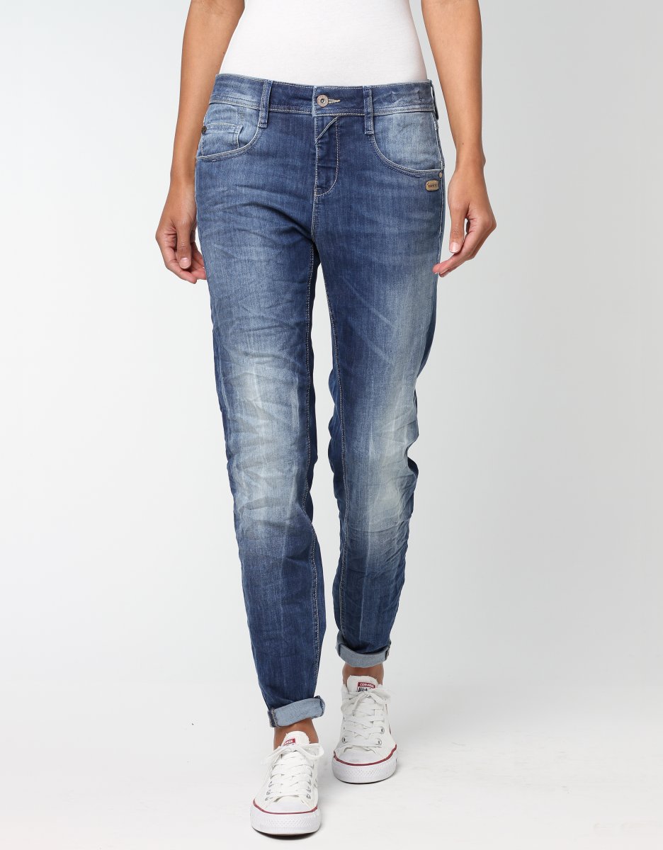 Gang Jeans 94Amelie No Square Mid Wash