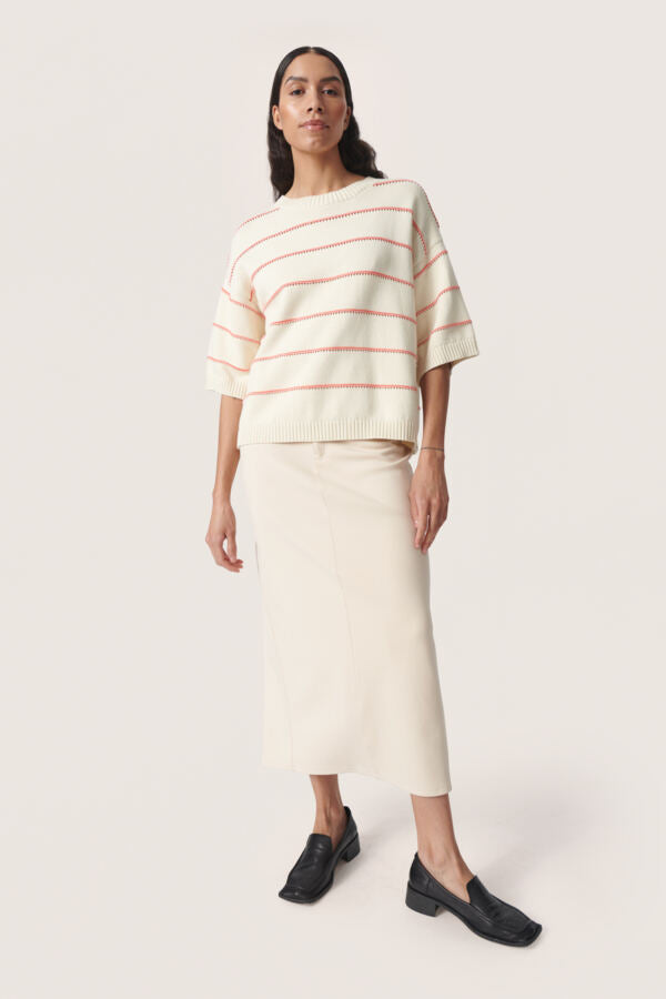 SLRava Romy Pullover White