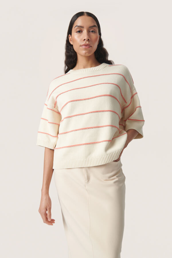 SLRava Romy Pullover White
