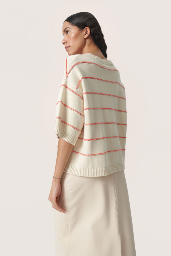 SLRava Romy Pullover White