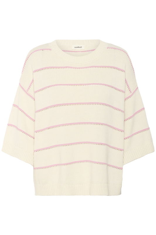 SLRava Romy Pullover White