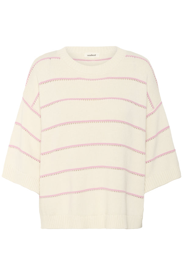 SLRava Romy Pullover White