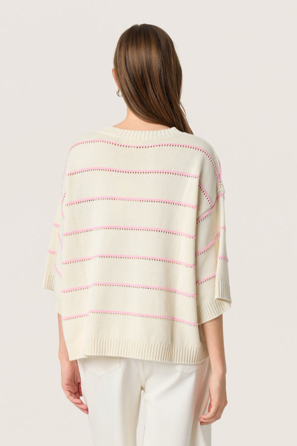 SLRava Romy Pullover White